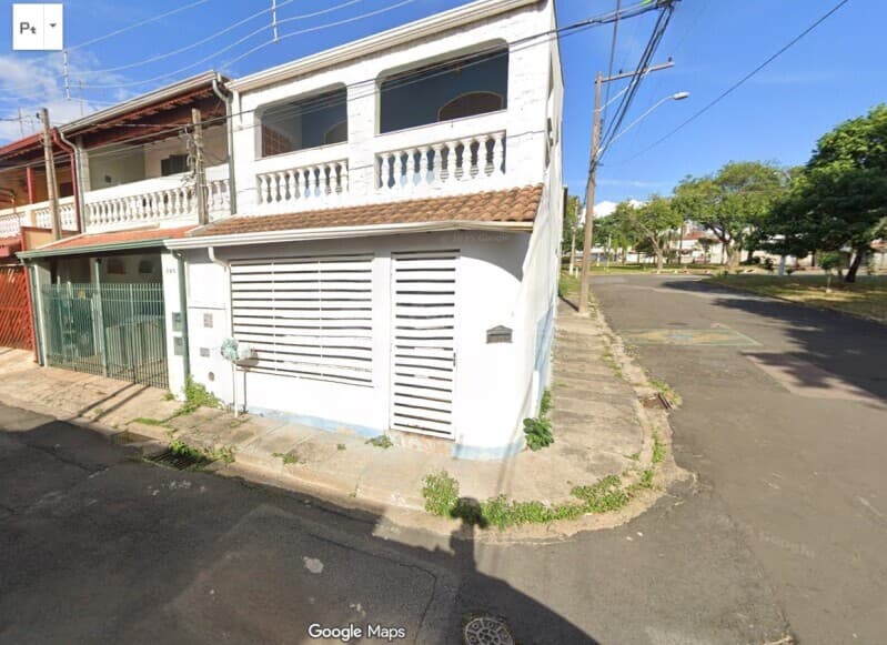 Foto 1 de 7: Terreno em leilão em Campinas - SP, bairro Vila Iapi — LOTE 438 CAMPINAS/SP - SOMENTE À VISTA