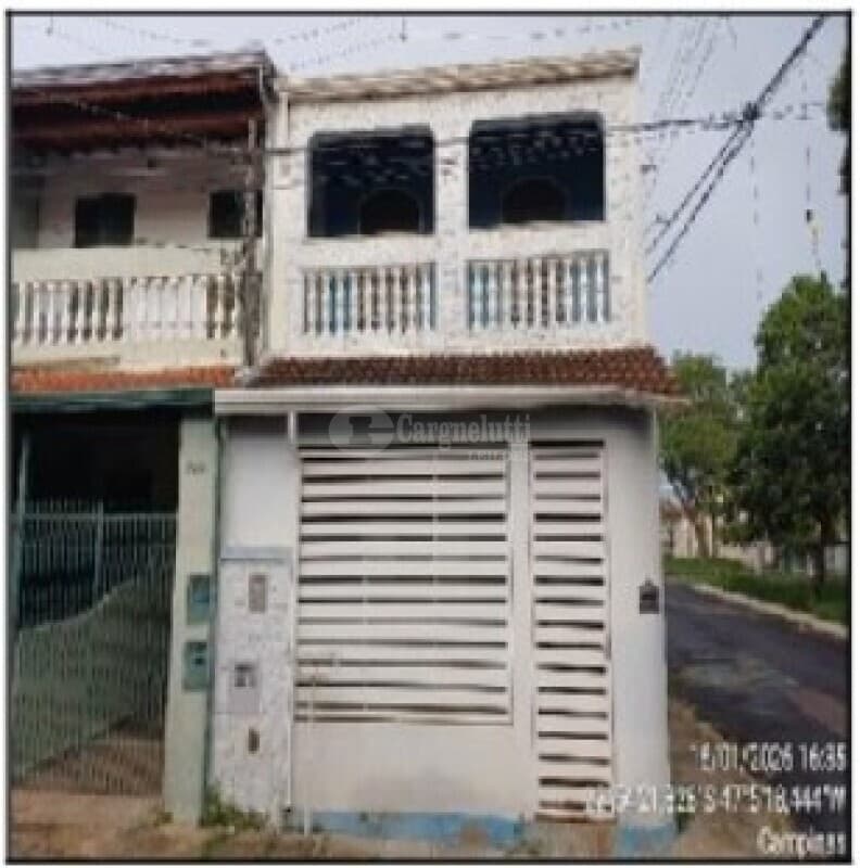 Foto 2 de 7: Terreno em leilão em Campinas - SP, bairro Vila Iapi — LOTE 438 CAMPINAS/SP - SOMENTE À VISTA
