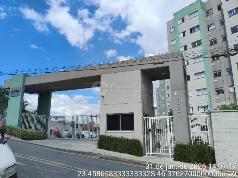 Apartamento em leilão em Itaquaquecetuba - SP, bairro Pequeno Coração — LOTE 457 ITAQUAQUECETUBA/SP