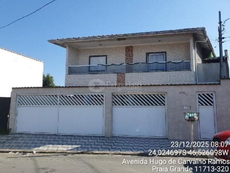 Casa em leilão em Praia Grande - SP, bairro Esmeralda — LOTE 482 PRAIA GRANDE/SP