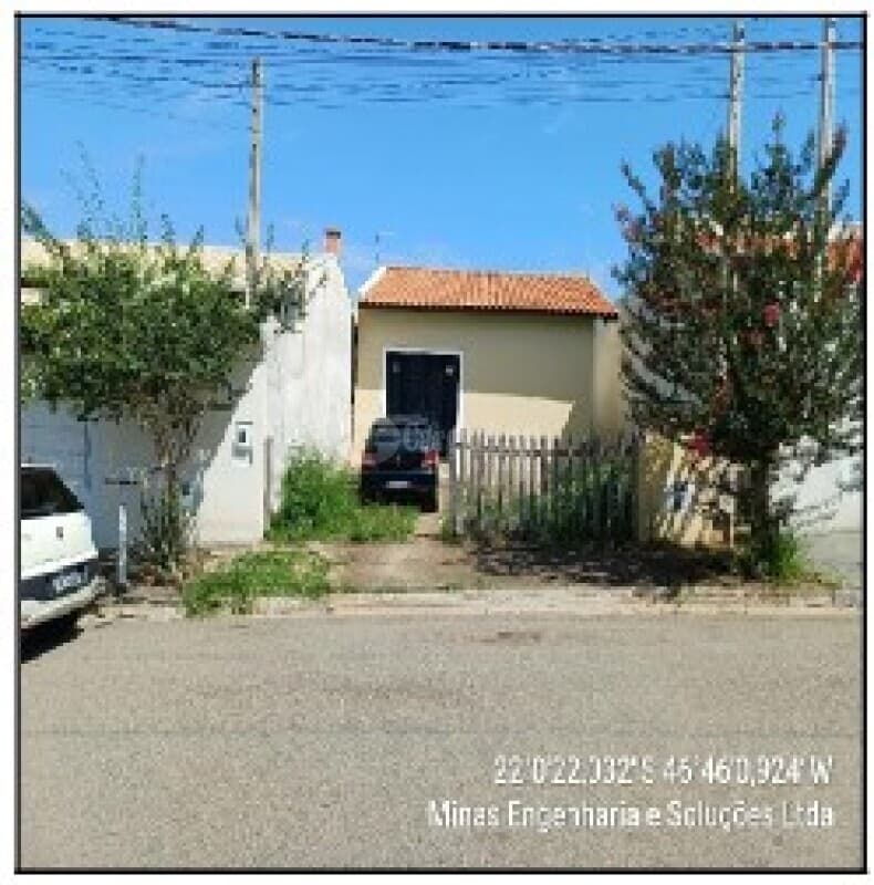Casa em leilão em São João Da Boa Vista - SP, bairro Jardim Italia — LOTE 502 SAO JOAO DA BOA VISTA/SP