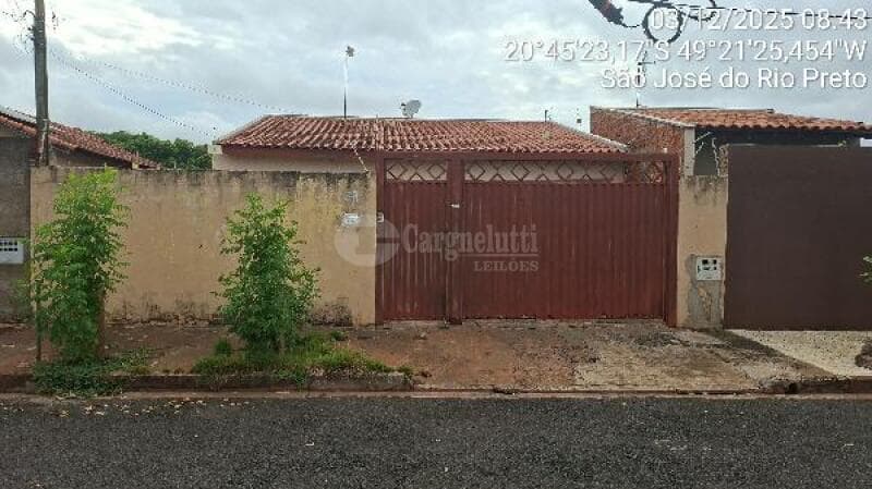 Casa em leilão em São José Do Rio Preto - SP, bairro Jardim Felicidade — LOTE 505 SAO JOSE DO RIO PRETO/SP