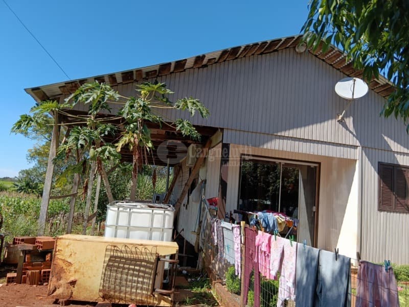 Foto 2 de 5: Terreno em leilão em Santo Cristo - RS, bairro Vila Sírio — LOTE 002 Casa na rua Pedro Joner, Vila Sírio, Santo Cristo