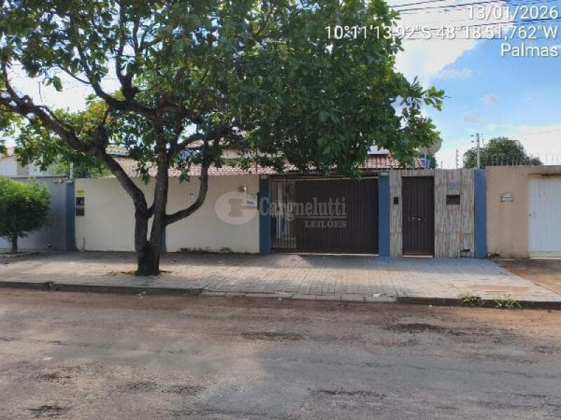 Casa em leilão em Palmas - TO, bairro Plano Diretor Sul — LOTE 568 PALMAS/TO - NÃO ACEITA FINANCIAMENTO (permite uso FGTS)