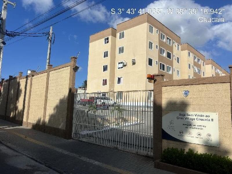 Apartamento em leilão em Caucaia - CE, bairro Itambe — LOTE 020 CAUCAIA/ CE