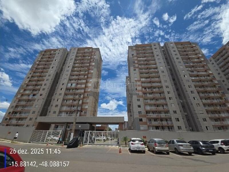 Apartamento em leilão em Brasília - DF, bairro Samambaia Sul — LOTE 031 BRASILIA/ DF