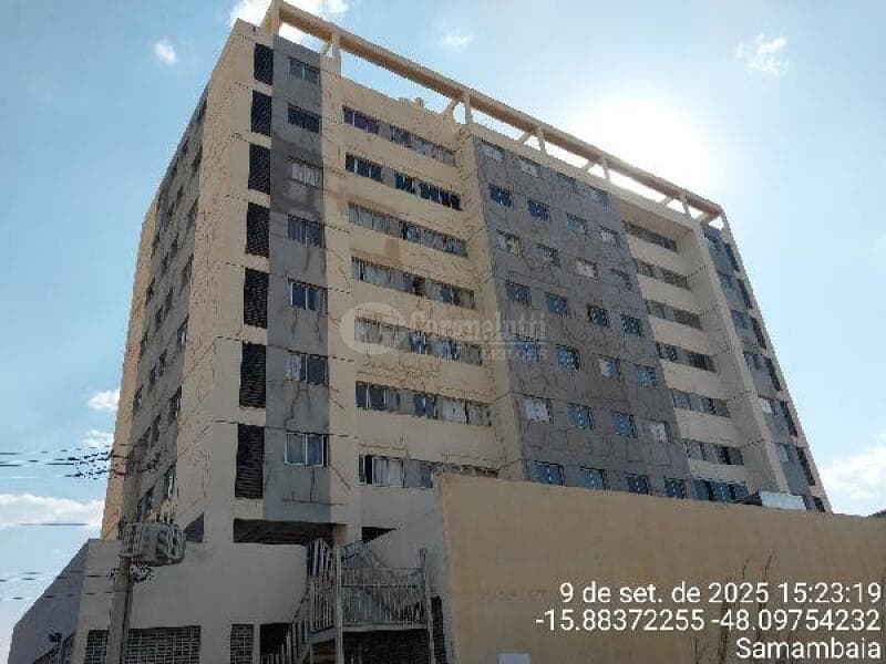 Apartamento em leilão em Samambaia - DF, bairro Samambaia Sul — LOTE 035 SAMAMBAIA/ DF