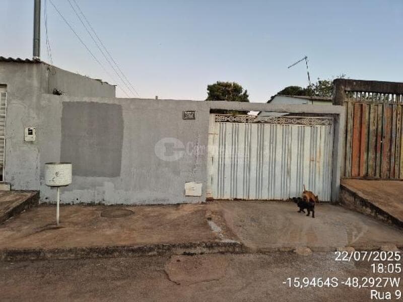 Casa em leilão em Santo Antônio Do Descoberto - GO, bairro Vila Esperança — LOTE 060 SANTO ANTONIO DO DESCOBERTO/ GO