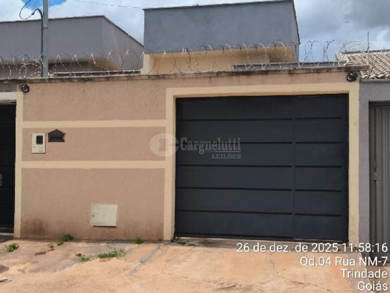 Casa em leilão em Trindade - GO — LOTE 062 TRINDADE/ GO