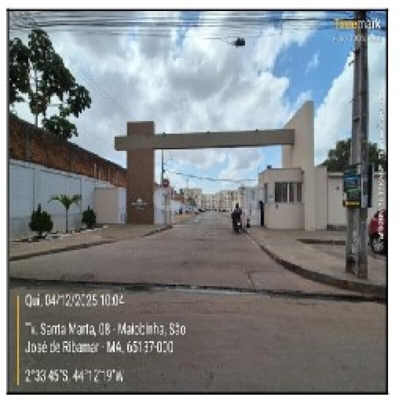 Apartamento em leilão em São José De Ribamar - MA, bairro Maibinha — LOTE 071 SAO JOSE DE RIBAMAR/ MA