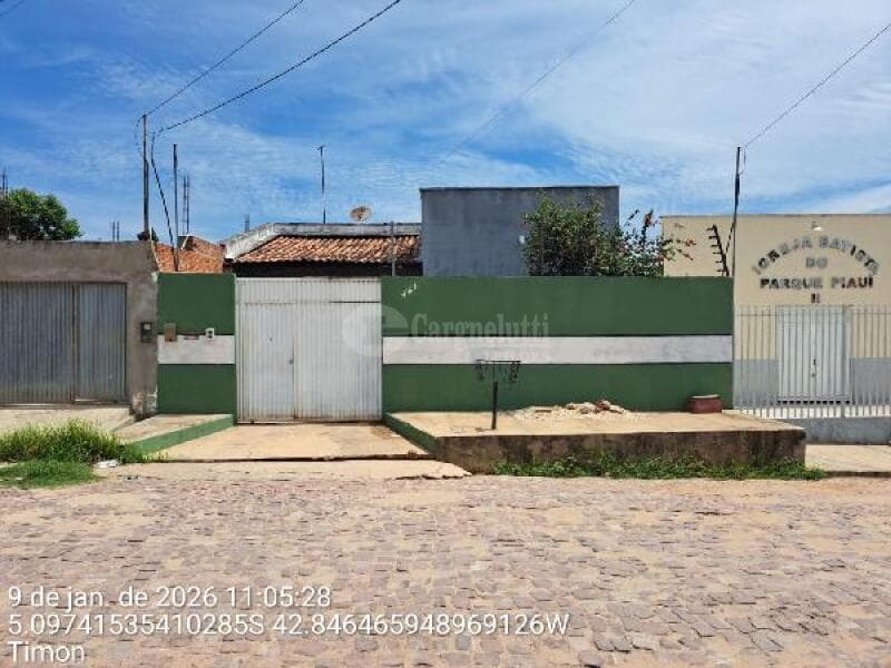 Casa em leilão em Timon - MA, bairro Parque Piauí — LOTE 074 TIMON/ MA