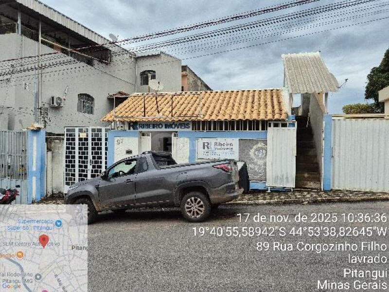 Casa em leilão em Pitangui - MG, bairro Lavrado — LOTE 094 PITANGUI/ MG