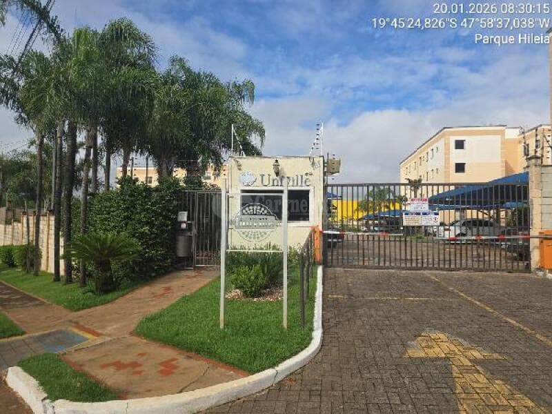 Apartamento em leilão em Uberaba - MG, bairro Parque Hileia — LOTE 098 UBERABA/ MG