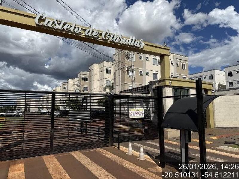 Apartamento em leilão em Campo Grande - MS, bairro Pioneiros — LOTE 111 CAMPO GRANDE/ MS