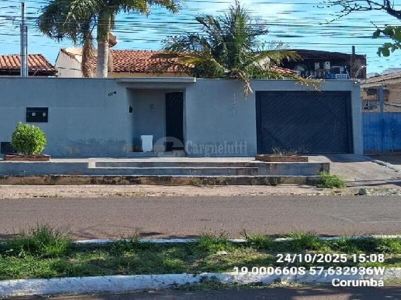 Casa em leilão em Corumbá - MS, bairro Universitário — LOTE 112 CORUMBA/ MS