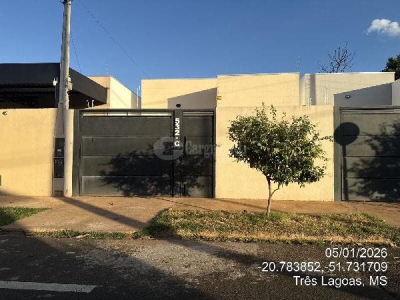 Casa em leilão em Três Lagoas - MS, bairro Santa Luzia — LOTE 114 TRES LAGOAS/ MS