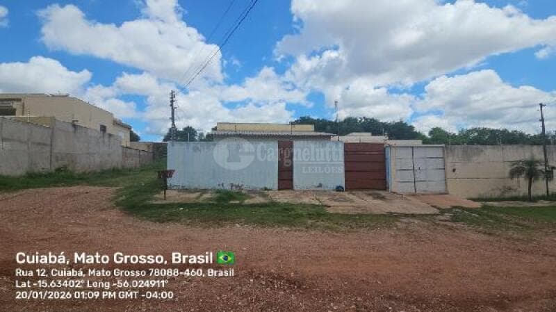 Casa em leilão em Cuiabá - MT, bairro Altos do Coxipo — LOTE 115 CUIABA/ MT