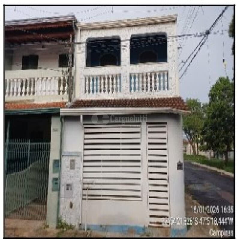 Terreno em leilão em Campinas - SP, bairro Vila Iapi — LOTE 371 CAMPINAS/ SP
