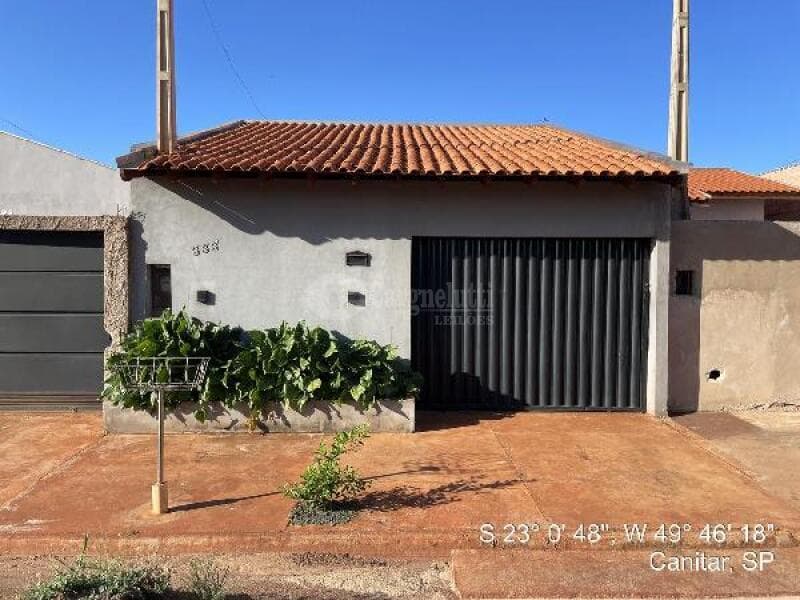Casa em leilão em Canitar - SP, bairro Jim Ville — LOTE 373 CANITAR/ SP