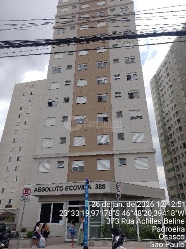 Apartamento em leilão em Osasco - SP, bairro Padroeira — LOTE 402 OSASCO/ SP