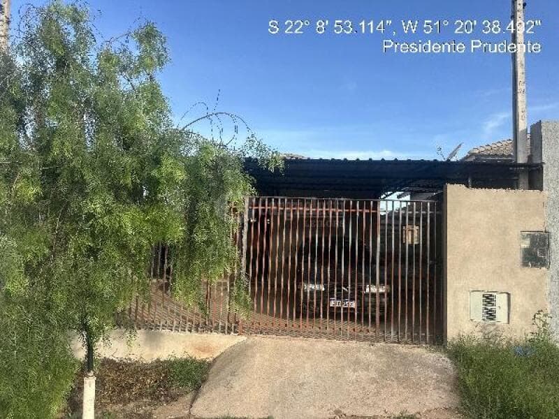 Casa em leilão em Presidente Prudente - SP, bairro Vida Nova Presidente Prudente I — LOTE 410 PRESIDENTE PRUDENTE/ SP