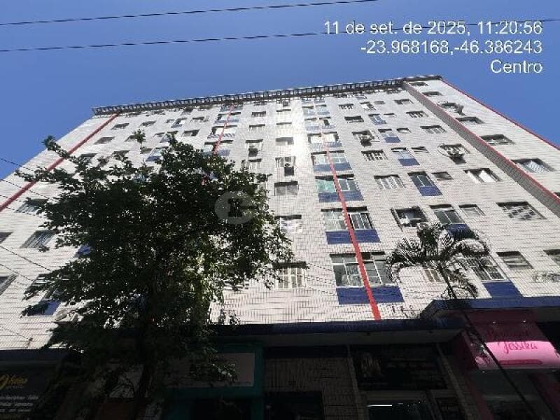 Apartamento em leilão em São Vicente - SP, bairro Centro — LOTE 470 SAO VICENTE/ SP