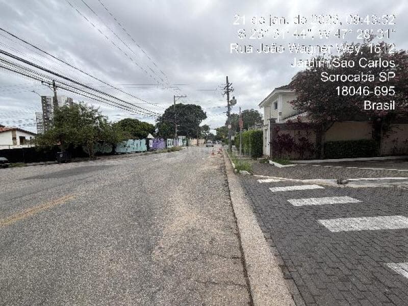 Apartamento em leilão em Sorocaba - SP, bairro Jardim São Carlos — LOTE 476 SOROCABA/ SP