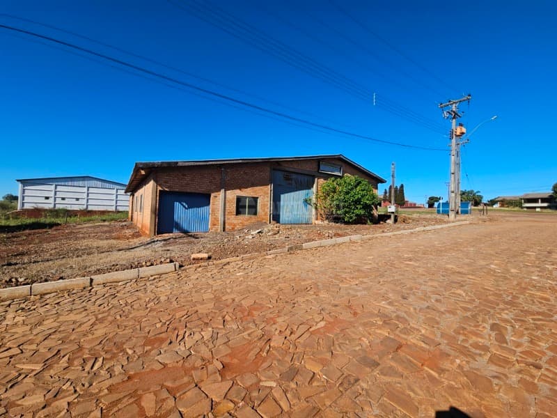 Foto 3 de 26: Comercial em leilão em Selbach - RS — LOTE 008 Imóvel industrial na Rua Wilma Müller, s/n, esquina com a Faixa de Domínio da RS 223 (KM 43