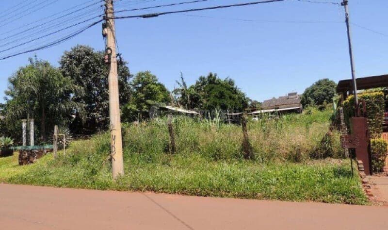 Foto 1 de 4: Terreno em leilão em Guarani Das Missões - RS, bairro Vila Santa Fé — LOTE 005 Imóvel na RUA CLEMENTE SOLTIS – VILA SANTA FÉ – GUARANI DAS MISSÕES