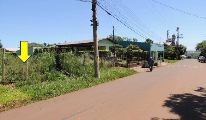 Foto 2 de 4: Terreno em leilão em Guarani Das Missões - RS, bairro Vila Santa Fé — LOTE 005 Imóvel na RUA CLEMENTE SOLTIS – VILA SANTA FÉ – GUARANI DAS MISSÕES