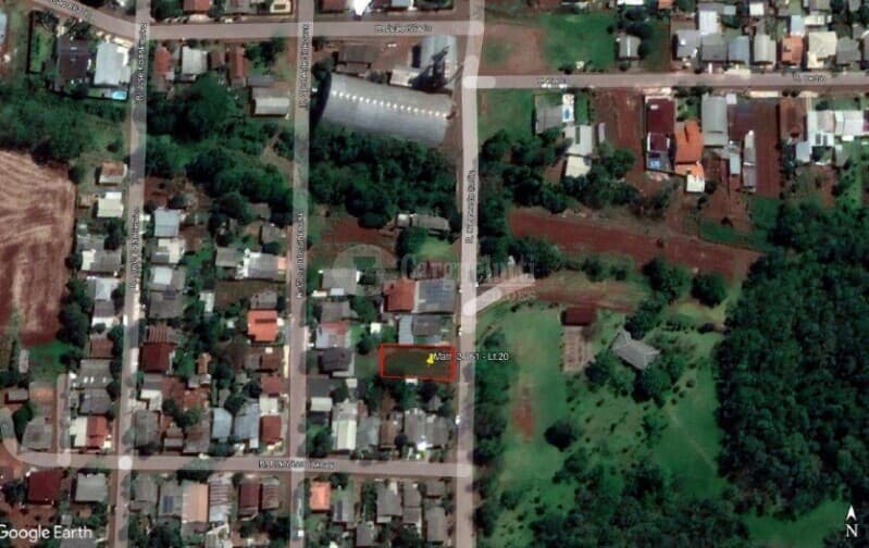 Foto 4 de 4: Terreno em leilão em Guarani Das Missões - RS, bairro Vila Santa Fé — LOTE 005 Imóvel na RUA CLEMENTE SOLTIS – VILA SANTA FÉ – GUARANI DAS MISSÕES