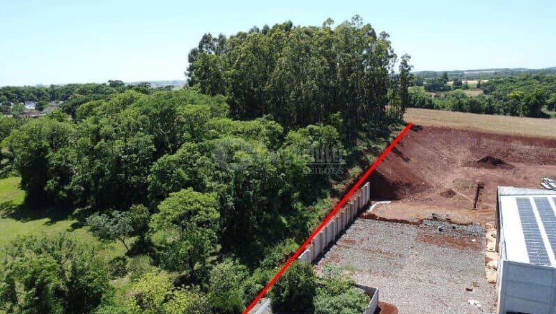 Foto 6 de 9: Terreno em leilão em Guarani Das Missões - RS — LOTE 006 TERRENO LOCALIZADO NA AV. CASTELO BRANCO ESQUINA COM A AV. EDEGAR ANDERSON – GUARANI DAS MI