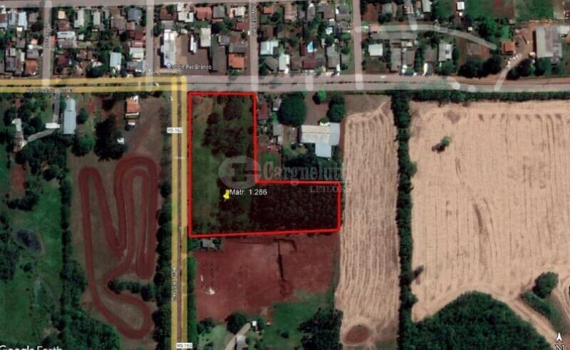 Foto 9 de 9: Terreno em leilão em Guarani Das Missões - RS — LOTE 006 TERRENO LOCALIZADO NA AV. CASTELO BRANCO ESQUINA COM A AV. EDEGAR ANDERSON – GUARANI DAS MI