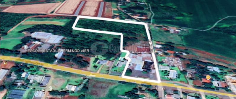 Foto 1 de 6: Area Rural em leilão em Santa Rosa - RS — LOTE 001 Complexo Logístico: Um fração de terras rurais com área de 34.030m², Com benfeitorias - SAN