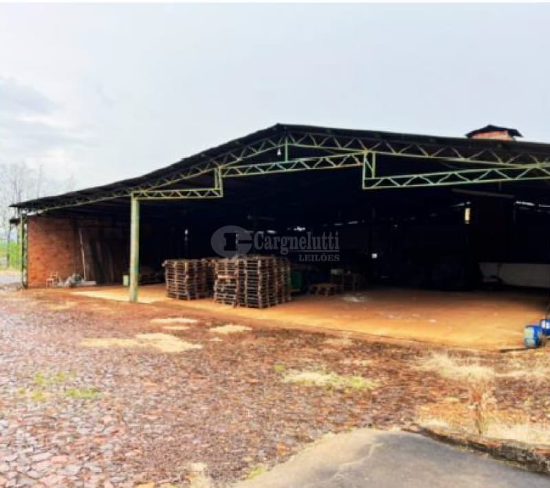 Foto 5 de 6: Area Rural em leilão em Santa Rosa - RS — LOTE 001 Complexo Logístico: Um fração de terras rurais com área de 34.030m², Com benfeitorias - SAN
