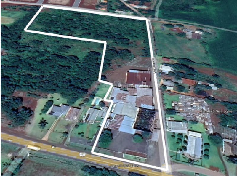 Foto 6 de 6: Area Rural em leilão em Santa Rosa - RS — LOTE 001 Complexo Logístico: Um fração de terras rurais com área de 34.030m², Com benfeitorias - SAN