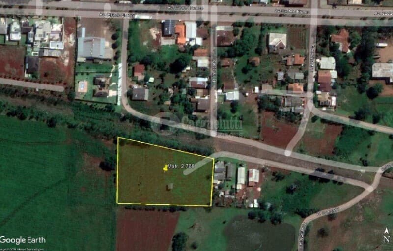 Foto 8 de 8: Terreno em leilão em Guarani Das Missões - RS — LOTE 007 TERRENO DE PARTE DO LOTE Nº 23 DA LINHA TAPERA – GUARANI DAS MISSÕES/RS