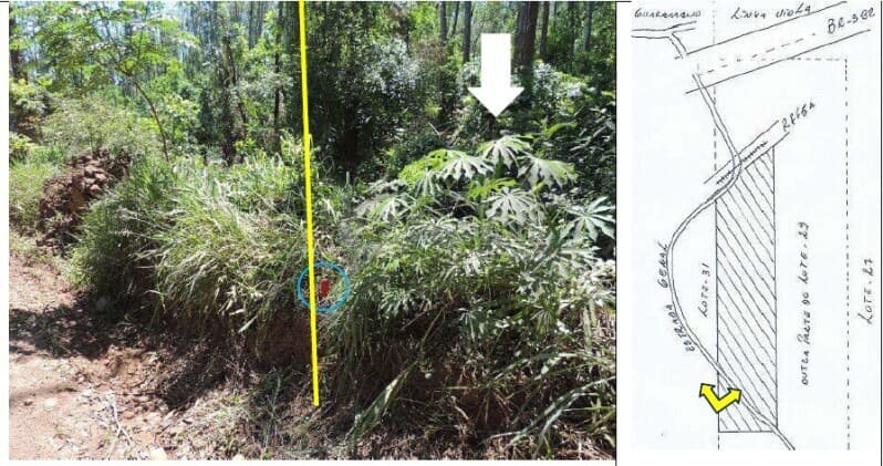 Foto 4 de 6: Terreno em leilão em Guarani Das Missões - RS — LOTE 010 5,497703 HAS DE PARTE DO LOTE RURAL Nº 29 DA LINHA SECA – GUARANI DAS MISSÕES/RS
