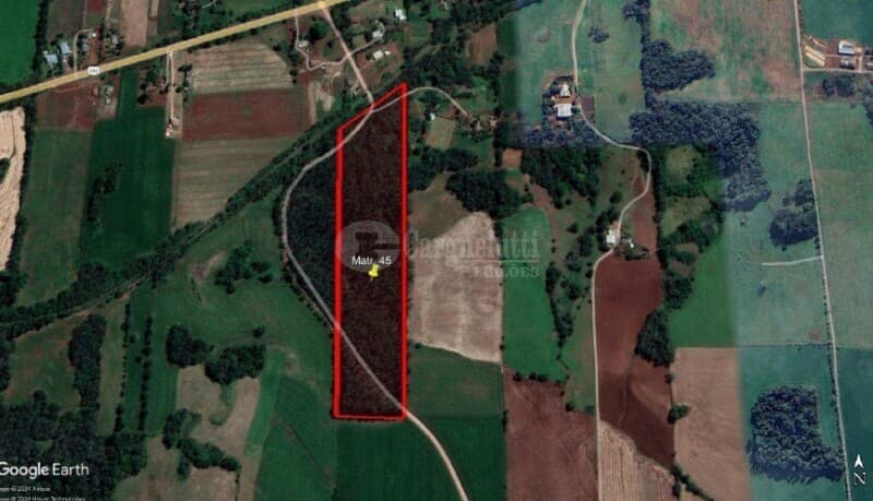 Foto 1 de 6: Terreno em leilão em Guarani Das Missões - RS — LOTE 010 5,497703 HAS DE PARTE DO LOTE RURAL Nº 29 DA LINHA SECA – GUARANI DAS MISSÕES/RS