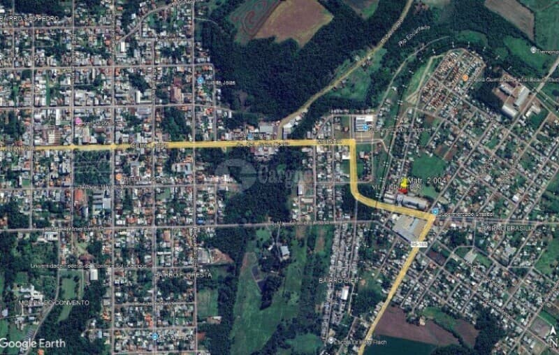 Foto 2 de 7: Casa em leilão em Cerro Largo - RS, bairro Brasília — LOTE 014 IMÓVEL RESIDENCIAL NA RUA INDEPENDÊNCIA Nº 255 – LOTE Nº 11 DA QUADRA Nº 11 DA VILA ESPLANA