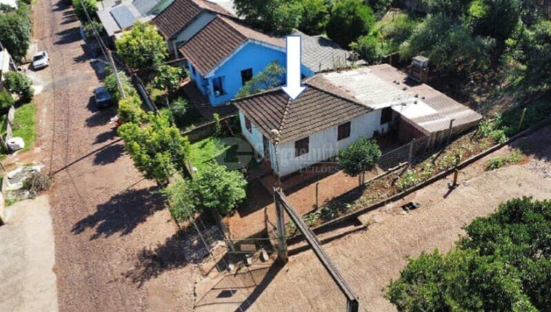 Foto 1 de 7: Casa em leilão em Cerro Largo - RS, bairro Brasília — LOTE 014 IMÓVEL RESIDENCIAL NA RUA INDEPENDÊNCIA Nº 255 – LOTE Nº 11 DA QUADRA Nº 11 DA VILA ESPLANA