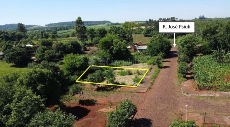 Foto 1 de 5: Terreno em leilão em Cerro Largo - RS, bairro São José — LOTE 015 IMÓVEL DO LOTE Nº 1 DA QUADRA “H” – RUA JOÃO SCHMIDT ESQUINA COM A RUA ALEXANDRE SCHMIDT –