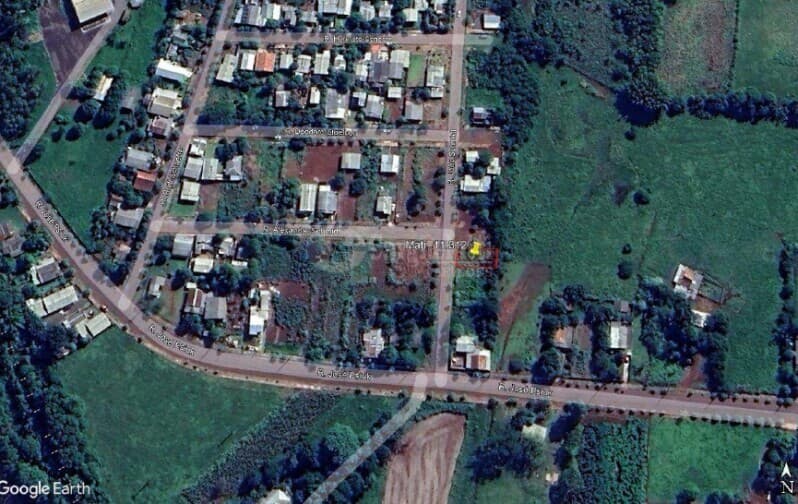 Foto 5 de 5: Terreno em leilão em Cerro Largo - RS, bairro São José — LOTE 015 IMÓVEL DO LOTE Nº 1 DA QUADRA “H” – RUA JOÃO SCHMIDT ESQUINA COM A RUA ALEXANDRE SCHMIDT –