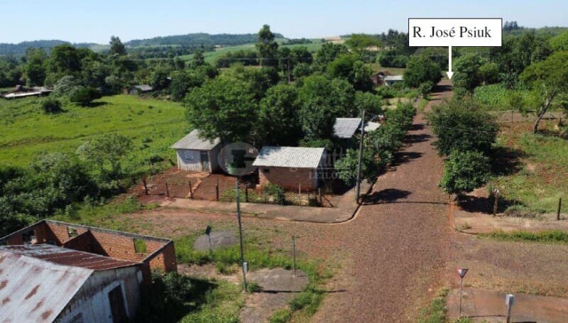 Foto 3 de 6: Terreno em leilão em Cerro Largo - RS, bairro São José — LOTE 016 IMÓVEL DO LOTE Nº 1 DA QUADRA “I” – RUA JOÃO SCHMIDT ESQUINA COM A RUA DEODORO STOELBEN – C