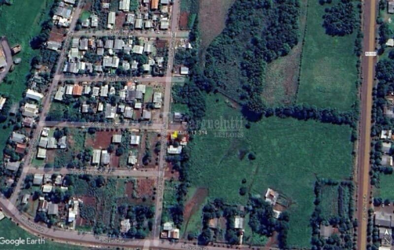 Foto 6 de 6: Terreno em leilão em Cerro Largo - RS, bairro São José — LOTE 016 IMÓVEL DO LOTE Nº 1 DA QUADRA “I” – RUA JOÃO SCHMIDT ESQUINA COM A RUA DEODORO STOELBEN – C