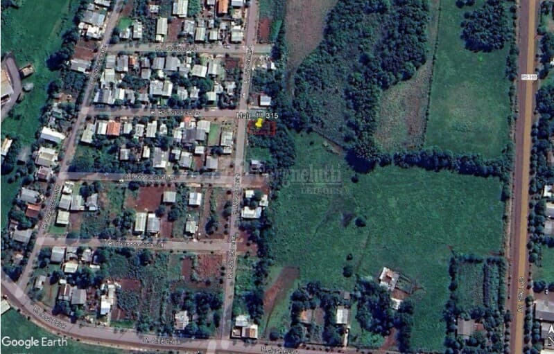 Foto 4 de 4: Terreno em leilão em Cerro Largo - RS, bairro São José — LOTE 017 IMOVEL DO LOTE Nº 1 DA QUADRA “H” – RUA JOÃO SCHMIDT ESQUINA COM A RUA HERMETO MIGUEL SCHER