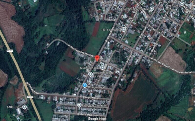 Foto 6 de 7: Casa em leilão em Giruá - RS, bairro Santa Rita — LOTE 001 Casa na Rua Santa Rosa, 668, Santa Rita, Giruá/RS
