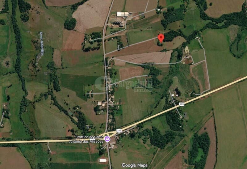 Terreno em leilão em Santo Antônio Das Missões - RS — LOTE 001-4 3has em Rincão de São Pedro, Santo Antônio das Missões/RS