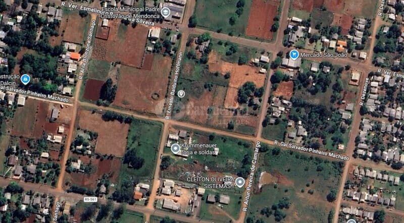 Foto 2 de 2: Terreno em leilão em São Nicolau - RS — LOTE 001 Terreno de 1089m² na Rua Ernesto Balduino Hoffmann, São Nicolau/RS