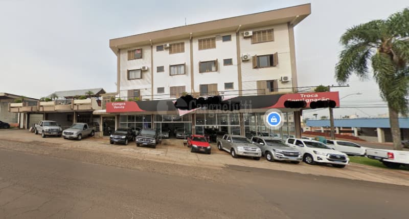 Foto 4 de 4: Apartamento em leilão em Ijuí - RS — LOTE 002 APARTAMENTO 304, e o BOX nº 12 para estacionamento, integrantes de um prédio de alvenaria,